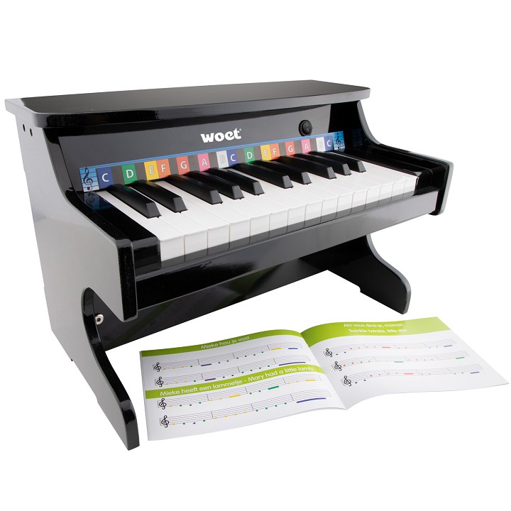 Electronic piano - 25 keys - black